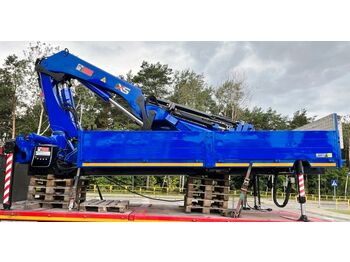 HIAB 322 E-5 XS HIPRO  Radio Crane Kran  - Carrocería abierta