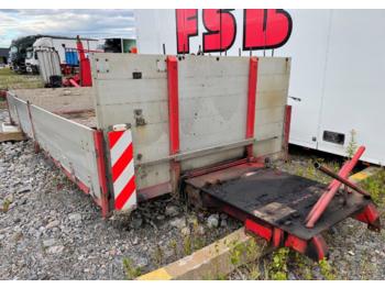 Carrocería abierta Kranflak fastflak 5900mm