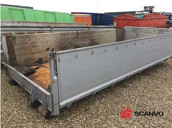  Helside pendel container aut bagsmæk - carrocería basculante