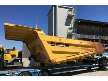 Carrocería basculante Komatsu 605 HD 605-7 nur Mulde Body only