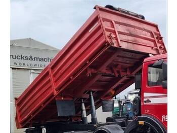 Meiller tipper - 4 axle truck 6.1 m  - Carrocería basculante
