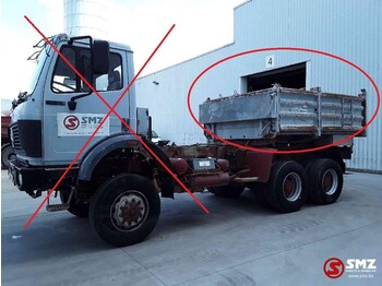 Mercedes-Benz Occ Kipbak 3,30 x 2,20 x 1,00 = 7,26m³ - Carrocería basculante