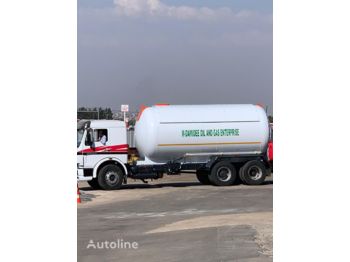Carrocería - cisterna YILTEKS LPG BOBTAIL TANK