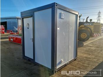  Unused Bastone Portable Toilet, Shower & Sink (Keys in Office) - casa contenedor