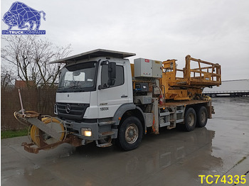 Mercedes-Benz Axor 2628 Euro 3 - Contenedor cisterna