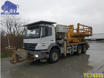 Mercedes-Benz Axor 2628 Euro 3 - Contenedor cisterna