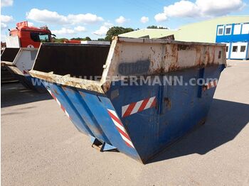 Mercedes-Benz 7 cbm Absetzmulde / ASK  Container gebraucht  - Contenedor de cadenas