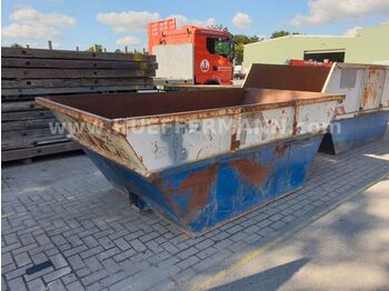 Mercedes-Benz 7 cbm Absetzmulde / ASK  Container gebraucht  - Contenedor de cadenas