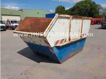 Mercedes-Benz Absetzbehälter Container 10 cbm gebraucht sofort  - Contenedor de cadenas