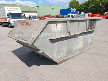 Mercedes-Benz Absetzbehälter Container 7 cbm verz. gebraucht  - Contenedor de cadenas