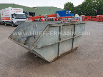 Mercedes-Benz Absetzbehälter Container 7 cbm verz. gebraucht  - Contenedor de cadenas