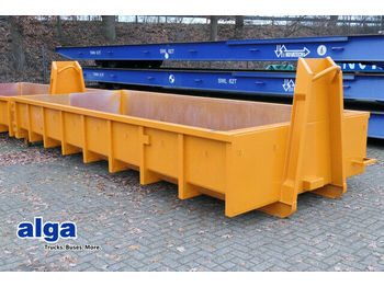 Contenedor de gancho ALGA, Abrollbehälter, 10m³, Sofort verfügbar,NEU