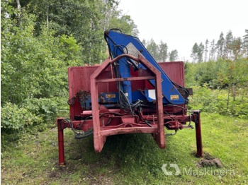  Kranflak Hiab 650 - Contenedor de gancho