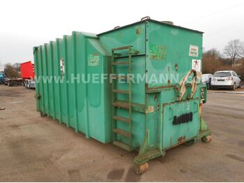 Mercedes-Benz 20cbm Kampwerth Schneckenverdichter Presse SPC20  - Contenedor de gancho