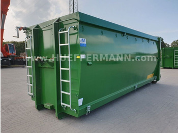 Mercedes-Benz A1 36cbm ecoline Trocknungscontainer Rollplane  - Contenedor de gancho