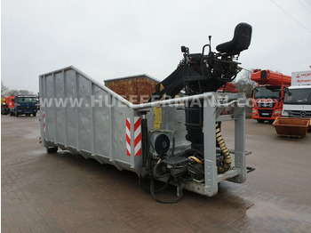 Mercedes-Benz CBB Abrollcont. Kran Epsilon E 110 L 74  - Contenedor de gancho