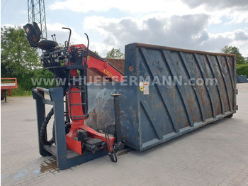 Mercedes-Benz Garant AMR 70 Ladekran Epsilon M120 L80  - Contenedor de gancho