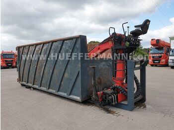 Mercedes-Benz Garant AMR 70 Ladekran Epsilon M120 L80  - Contenedor de gancho