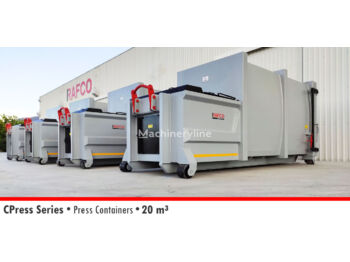 Rafco PC Press Containers - Contenedor de gancho