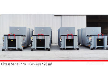 Rafco Press Containers - Contenedor de gancho