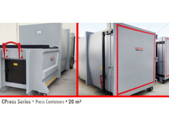 Rafco RM-PC SERIES - Contenedor de gancho