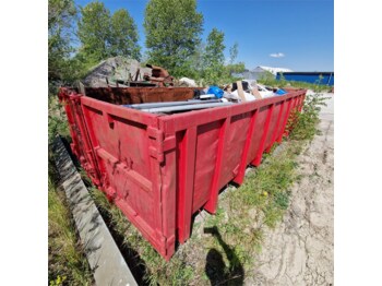 Unknown Åben container for kroghejs. - contenedor de gancho