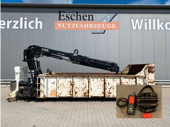 Wendecontainer Kranmulde HIAB 144 E-3 Falt*Funk  - Contenedor de gancho