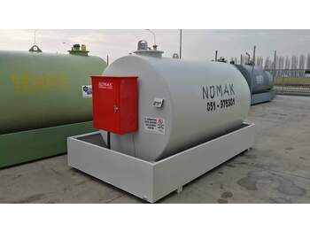 Tanque de almacenamiento para transporte de combustible DIESEL TANK - TANK FUEL 5300 LITERS: foto 1