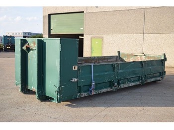Contenedor marítimo para transporte de basura Diversen losse container: foto 1