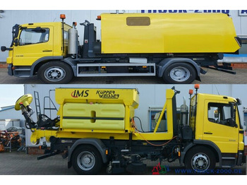 Mercedes-Benz 1518 Winterdienst - Streuer - Kehrmaschine Klima - Equipos de gancho multilift/ De cadena multilift