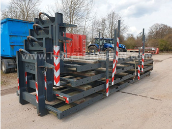 Mercedes-Benz A1 Abrollrahmen DIN-Unterrahmen Container  - Equipos de gancho multilift/ De cadena multilift