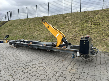 Mercedes-Benz Moser MH 2 Abrollkipper 26 t   Schub   Knick - Equipos de gancho multilift/ De cadena multilift