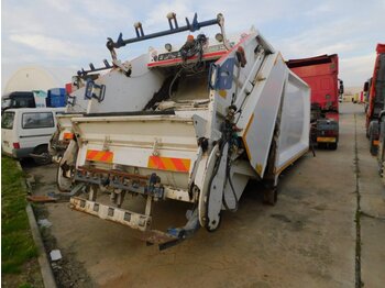 Carrocería intercambiable para camion de basura Hidro mak Compactor hidro mak 15 m3: foto 2