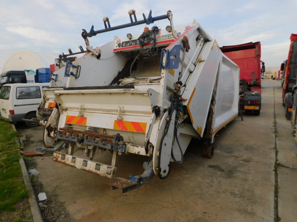 Carrocería intercambiable para camion de basura Hidro mak Compactor hidro mak 15 m3: foto 3