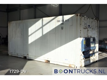 Contenedor marítimo Hyundai 20ft REEFER CONTAINER | CARRIER THINLINE: foto 1