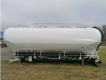 Contenedor cisterna MAN Spitzer 31 m3 silo aufbau: foto 1