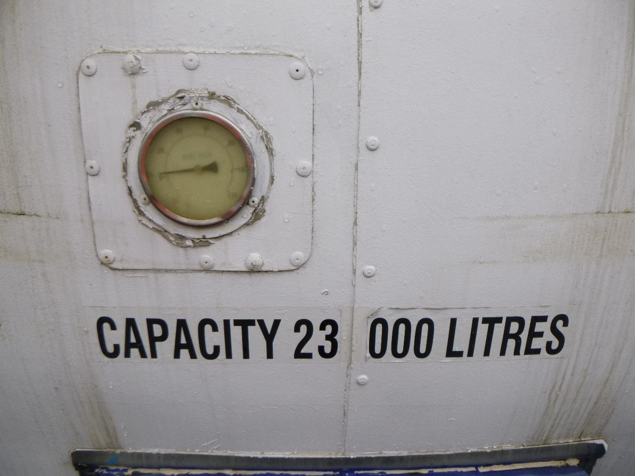 Contenedor cisterna, Semirremolque M Engineering Chemical tank container inox 20 ft / 23 m3 / 1 comp: foto 12