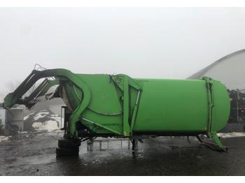 Carrocería intercambiable para camion de basura NTM NTM FRONT LOADER SYSTEM: foto 1