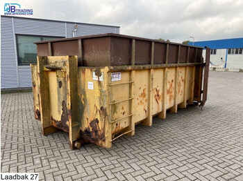 Equipos de gancho multilift/ De cadena multilift Onbekend Steel container, 19 M3: foto 1