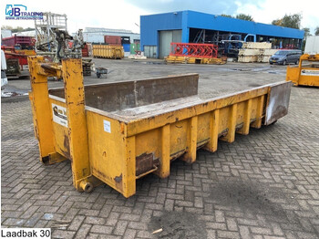 Equipos de gancho multilift/ De cadena multilift Onbekend Steel container 7,75 M3: foto 1