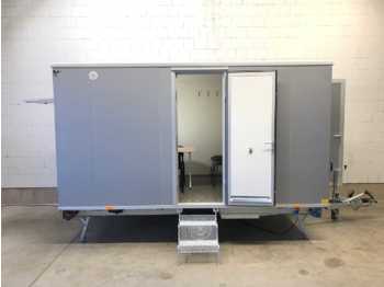 Casa contenedor nuevo ROSEMEIER VE Mobi 4201 E Toilette Bauwagen: foto 1