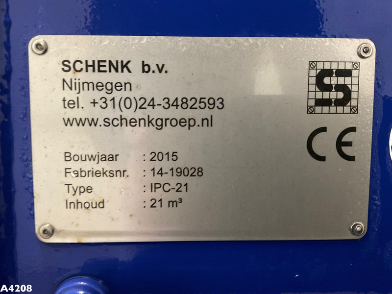 Contenedor de gancho Schenk perscontainer IPC-21 21m3: foto 6