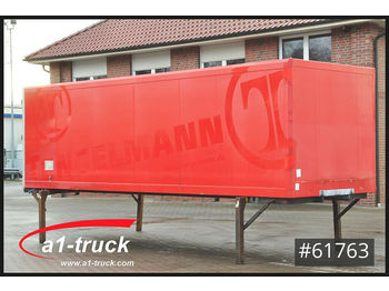 Caja cerrada Schmitz Cargobull 7,45 ISO Koffer, Aluboden, VERZINKT: foto 1