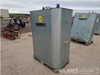 Tanque de almacenamiento Schutz VET 1000 Litre Bunded Bowser: foto 1