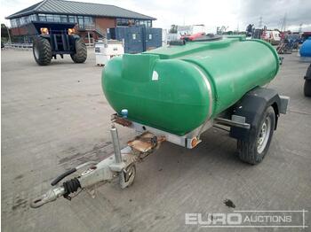 Tanque de almacenamiento Single Axle Plastic Water Bowser: foto 1