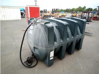 Tanque de almacenamiento Static Plastic Bunded Fuel Bowser: foto 1