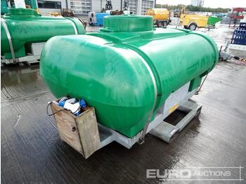Tanque de almacenamiento Static Plastic Water Bowser: foto 1