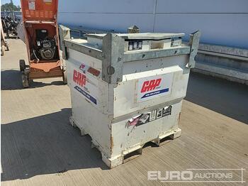  2014 Western 10TCG - Tanque de almacenamiento