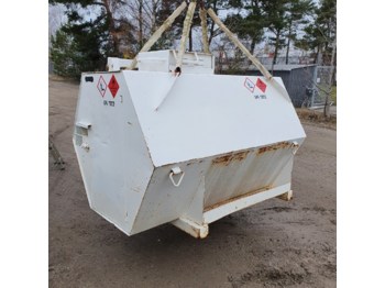 Tanque de almacenamiento Färmartanken 1500 liter