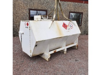 Tanque de almacenamiento Färmartanken 2000 liter